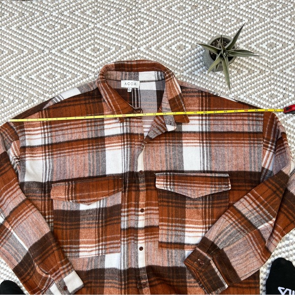 ACOA Over Sized Shirt Jacket - Picture 9 of 13